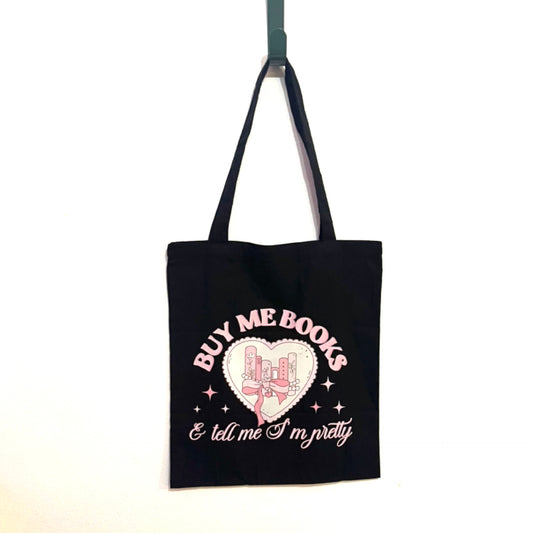 Buy Me Books Tote Bag