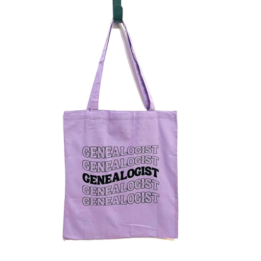 Genealogist Tote Bag