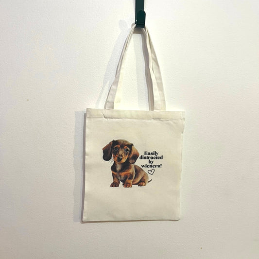 Weiner Tote Bag