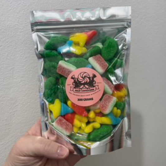 300 grams Mixed Tiktok Live Lolly Bag