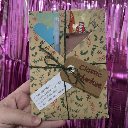 Blind Date With a 'Pre-loved' Book - Christmas Edition - Classic Adventure