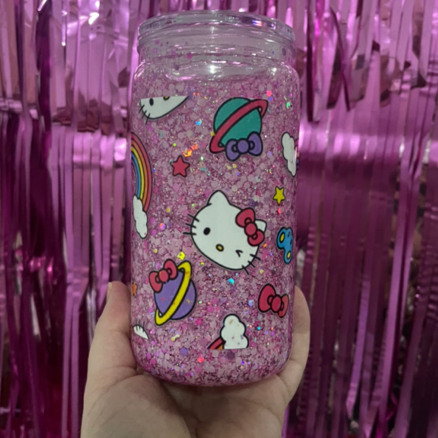 16oz HK Snowglobe