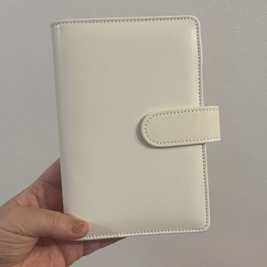 White Budget Binder