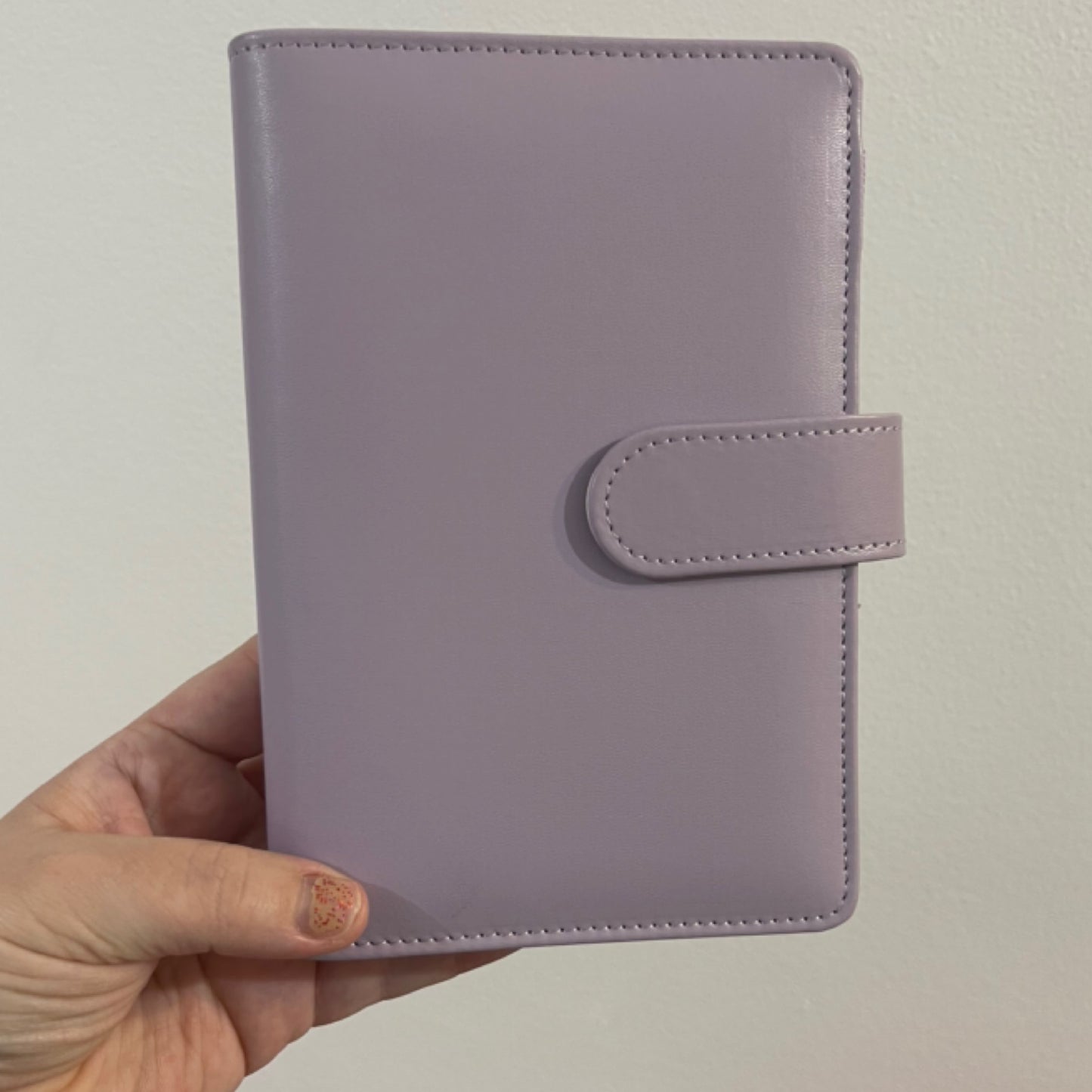 Purple Budget Binder