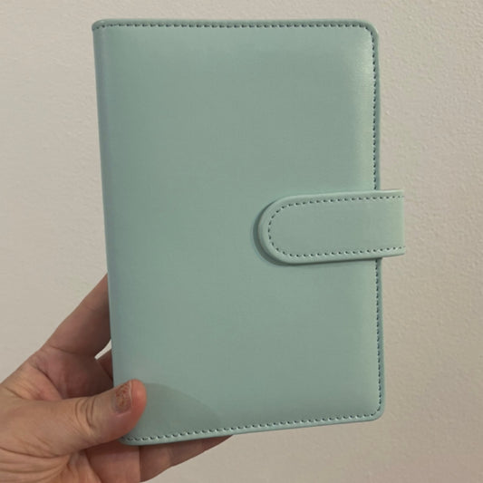 Light Blue Budget Binder