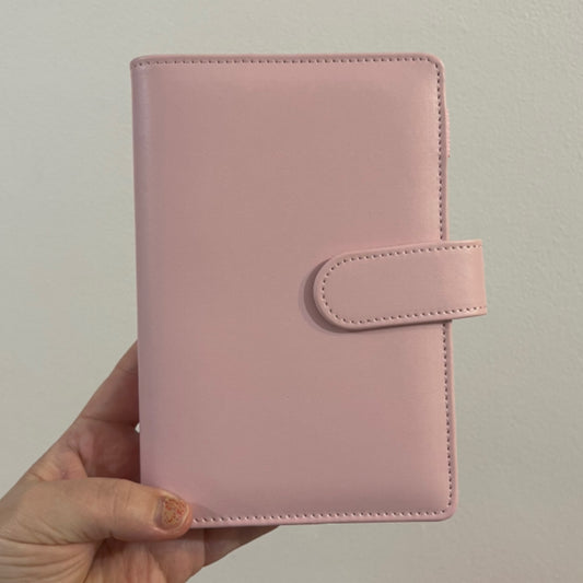 Pink Budget Binder