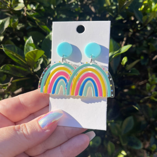 Rainbow Dangles