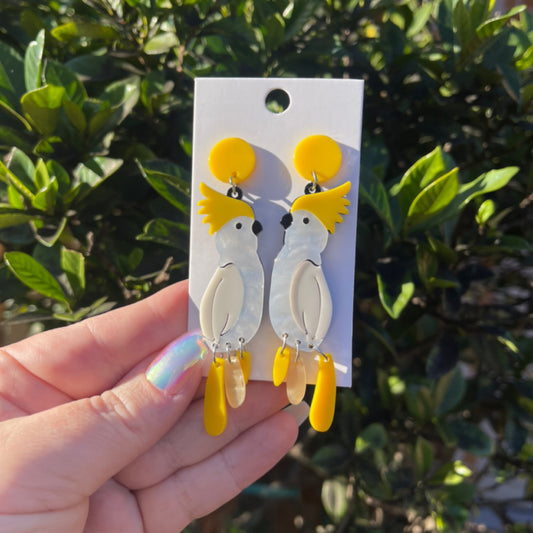 Cockatoo Dangles