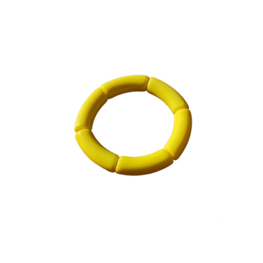 Yellow Stretch Bracelet