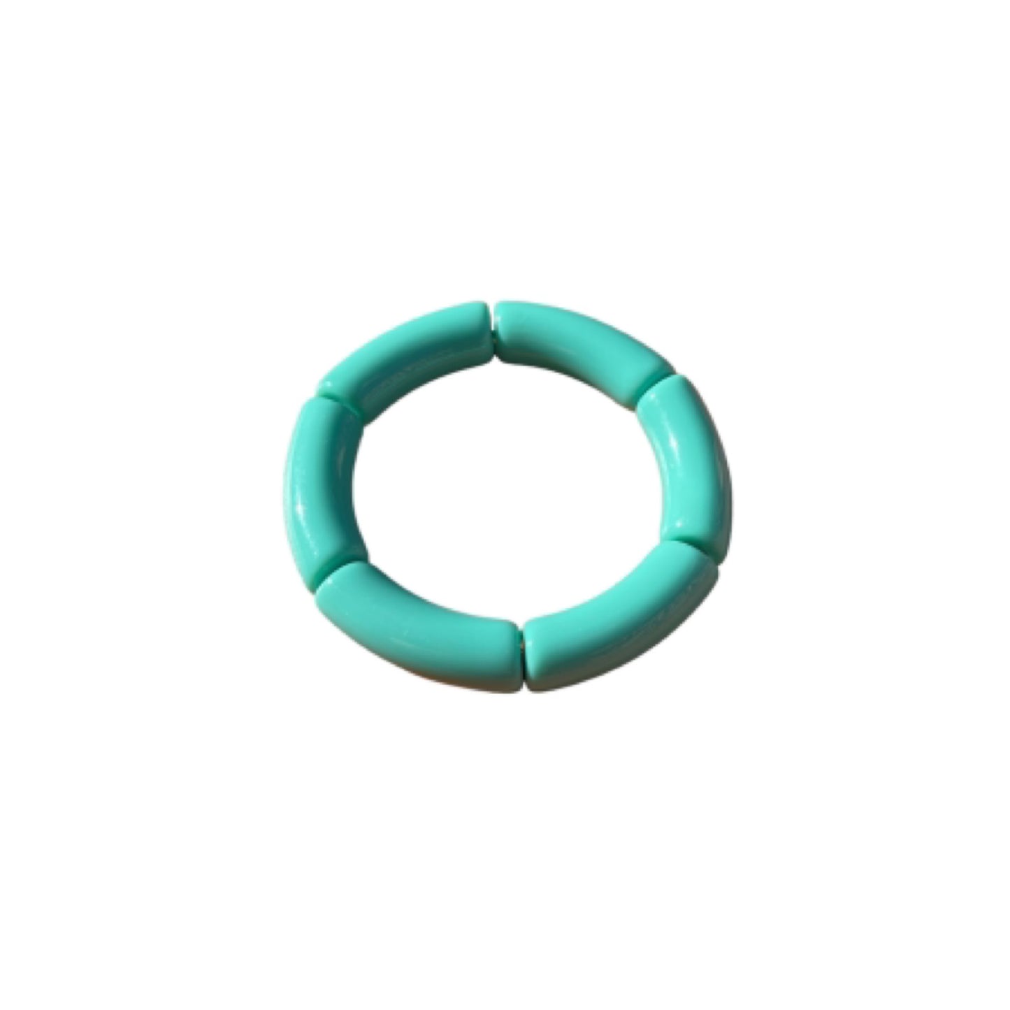 Teal Stretch Bracelet