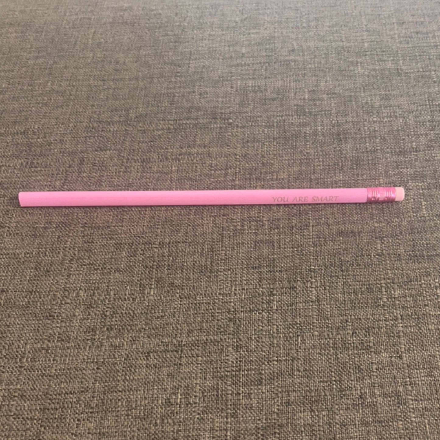 Pink "You Are Smart" Pencil