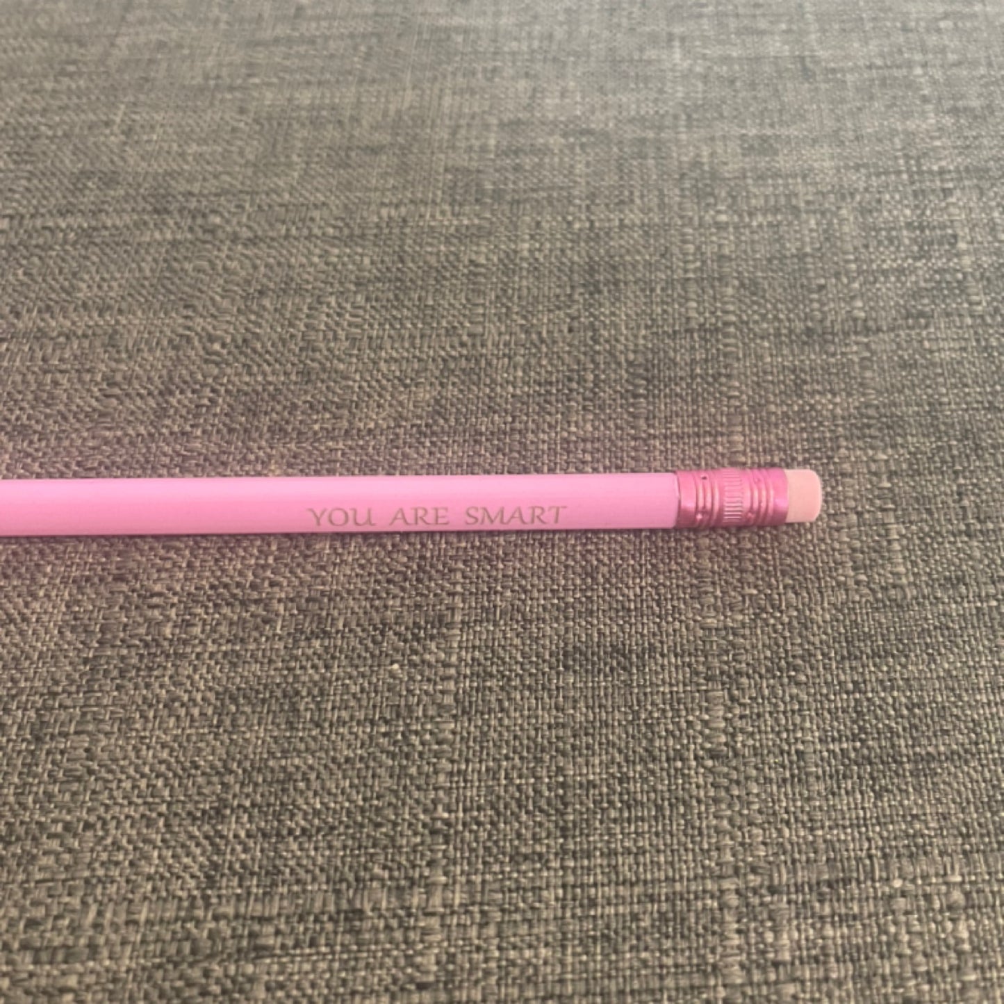 Pink "You Are Smart" Pencil