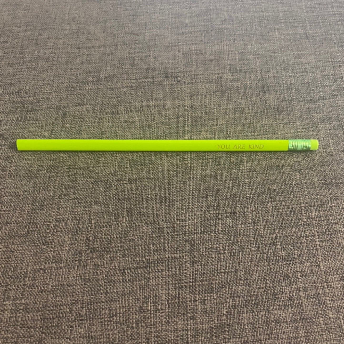 Green "You Are Kind" Pencil