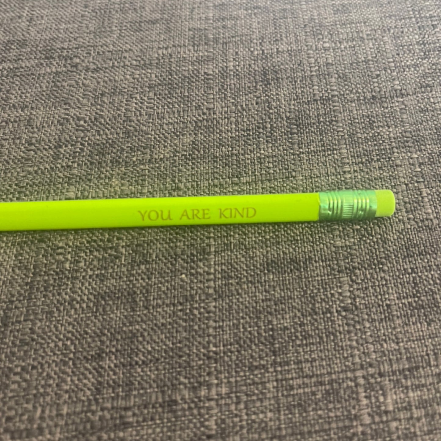 Green "You Are Kind" Pencil