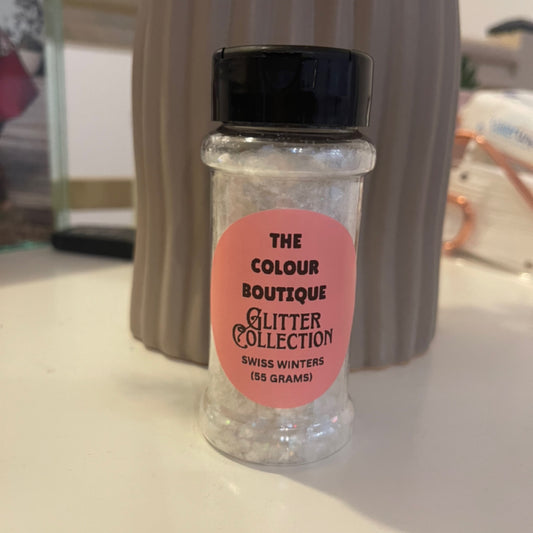 Swiss Winters (White) Glitter (55 grams)