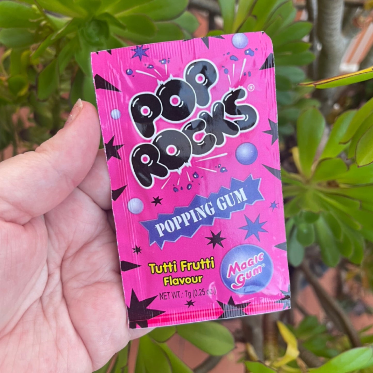 Pop Rocks - Popping Gum - Tutti Frutti