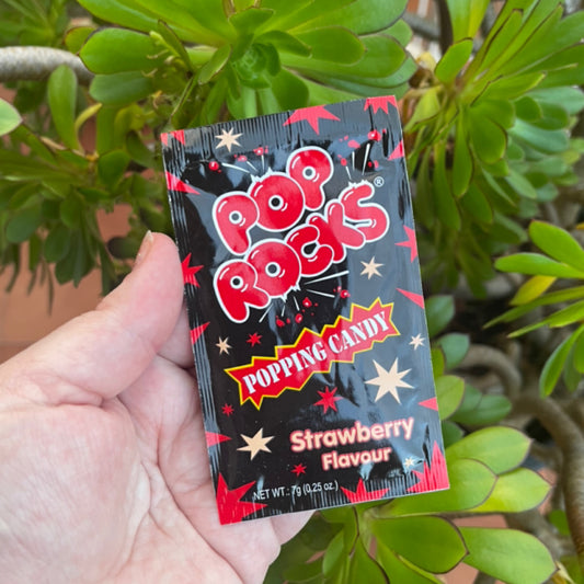 Pop Rocks - Popping Candy - Strawberry