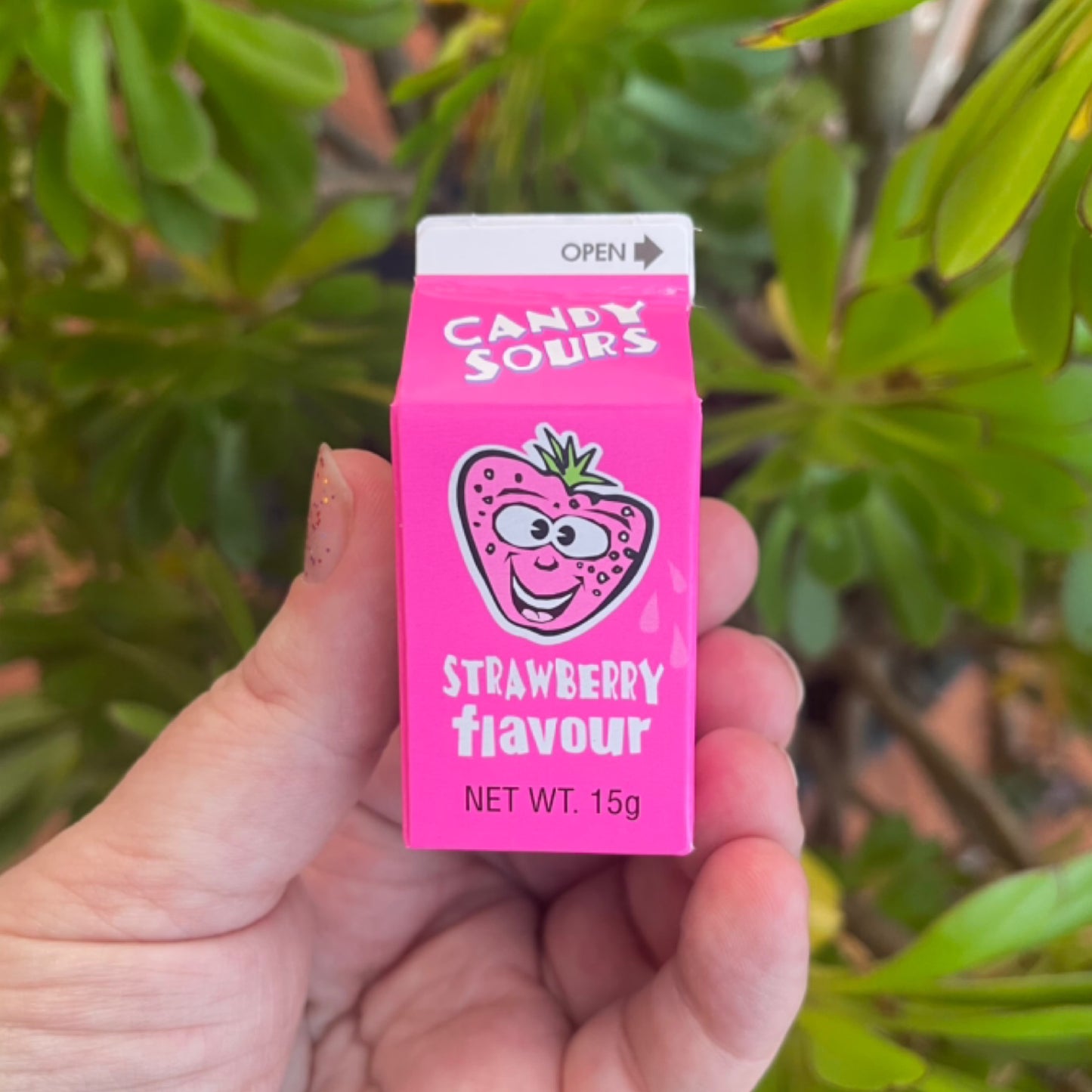 Candy Sours - Strawberry