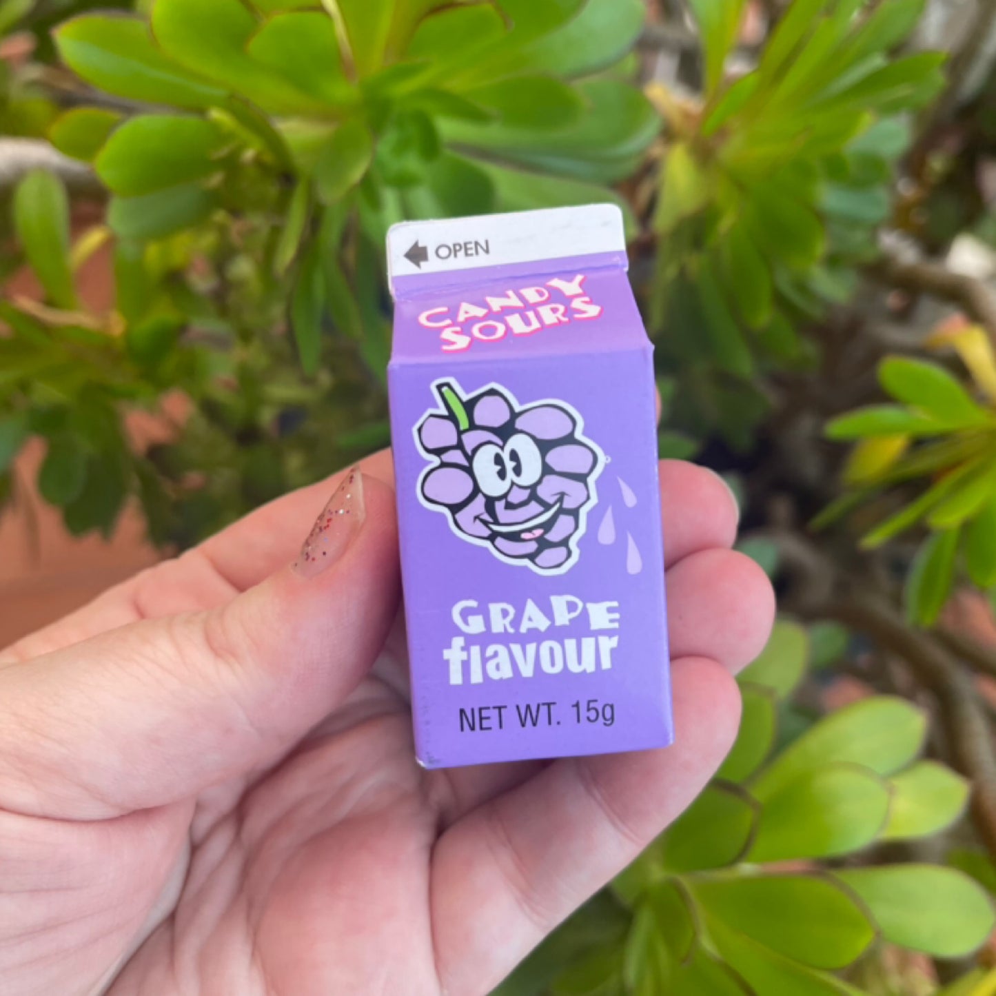 Candy Sours - Grape