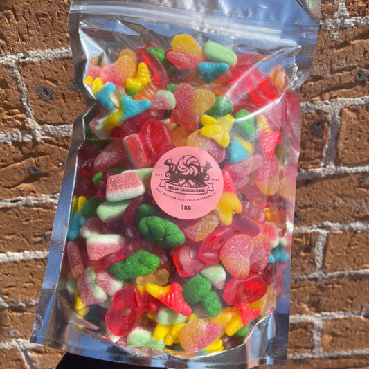 1kg Mixed Tiktok Live Lolly Bag