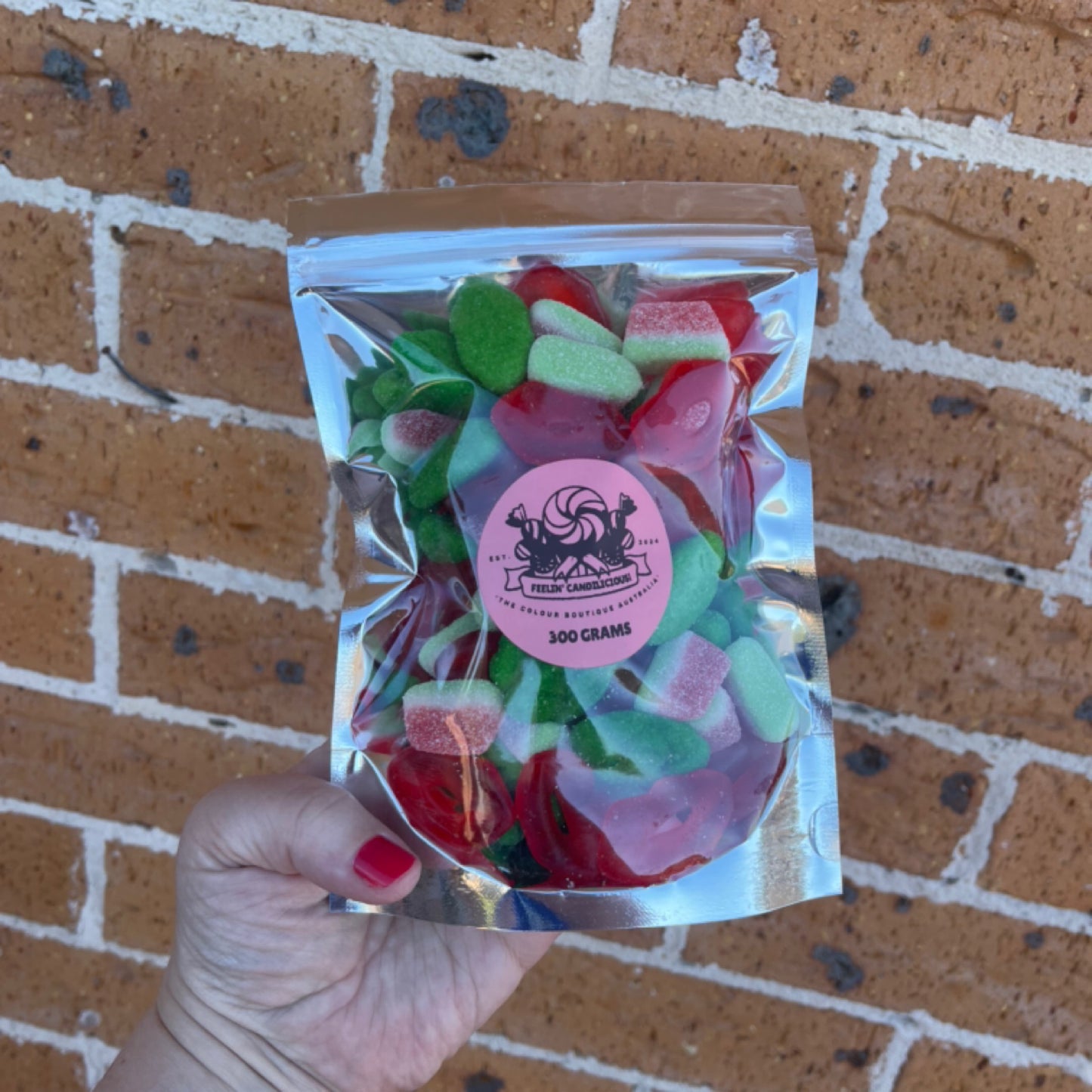 300 grams Mixed Tiktok Live Lolly Bag