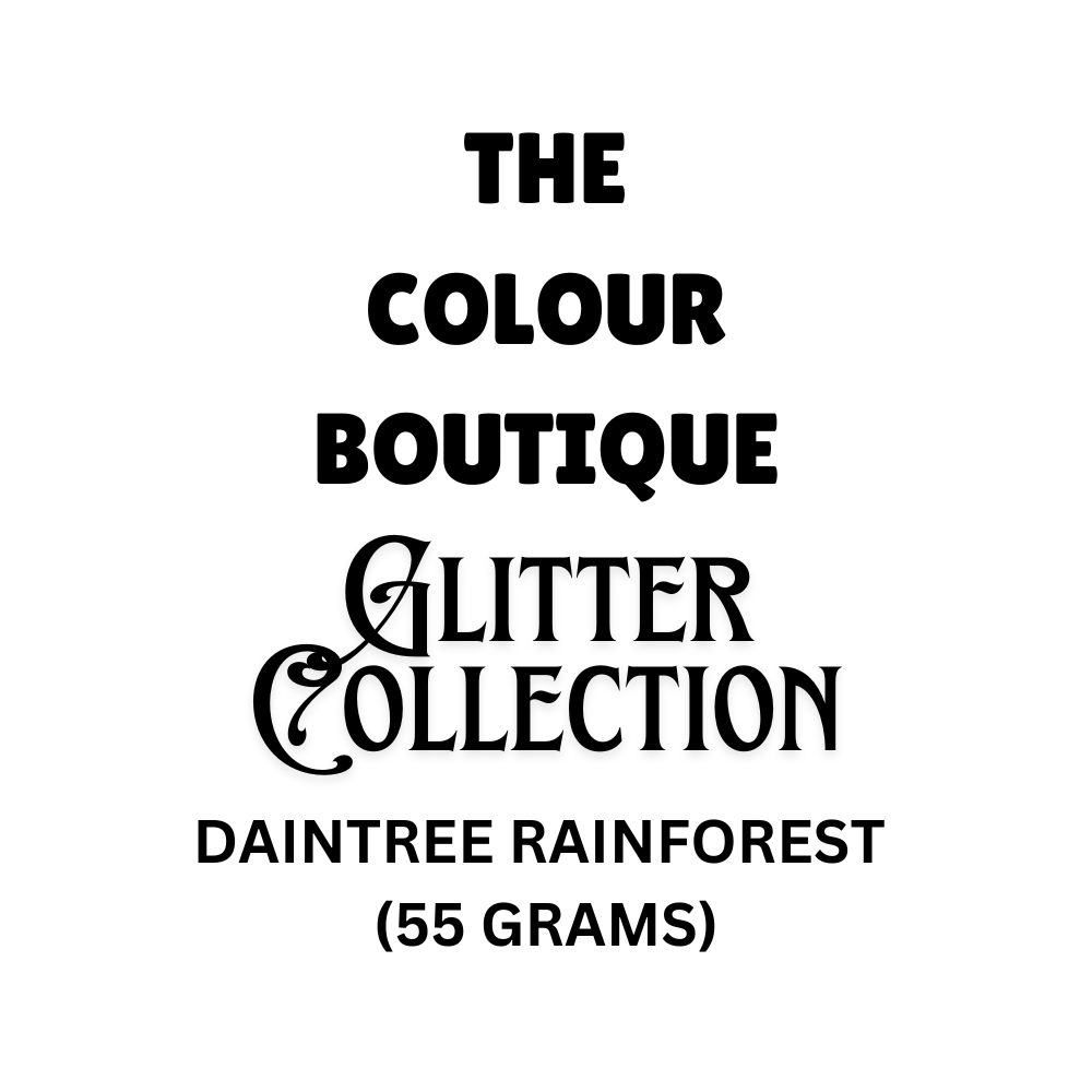 Daintree Rainforest (Green) Glitter (55 grams)